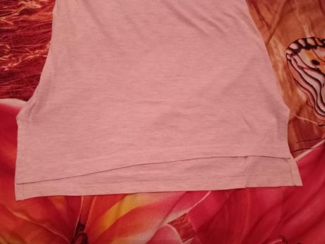 Bledoružové tričko č.134/140, 134 / 140