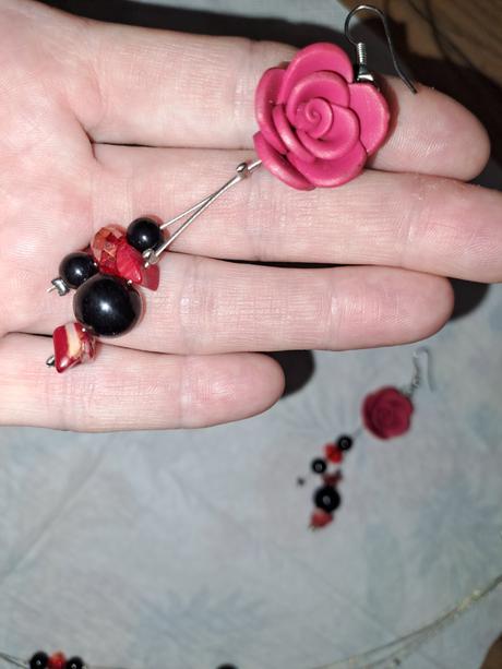 Set náhrdelník  a náušnice, 