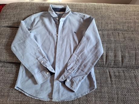 2x košele hrubšie, h&m,140