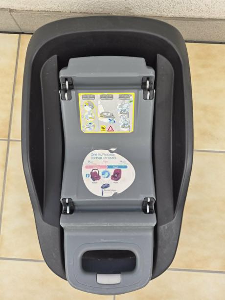 Set maxi-cosi 2x autosedačka a isofix (základňa), maxi cosi