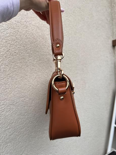 Kožená lancaster paris kabelka, 