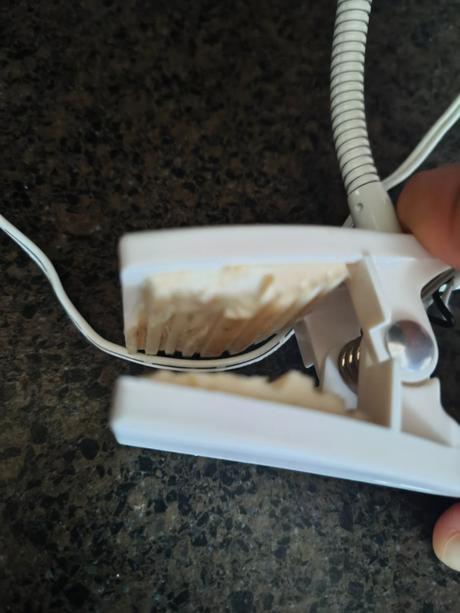 Clip lampa, bodové osvetlenie,