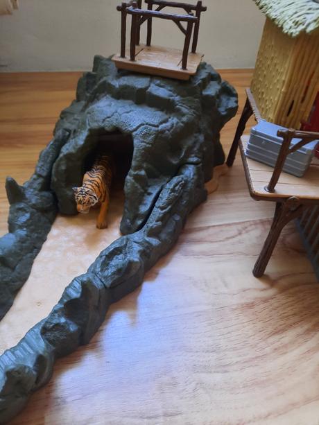 Schleich - croco stanica,