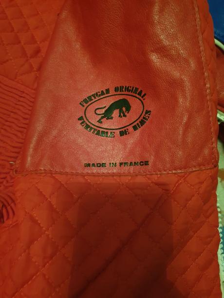 Dámska kombinéza na motorku furygan, 40