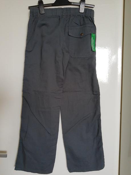 Nohavice od benetton veľkosť 150 cm, benetton,152