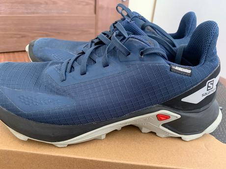 Outdoorove nepremokavé tenisky salomon, salomon,38