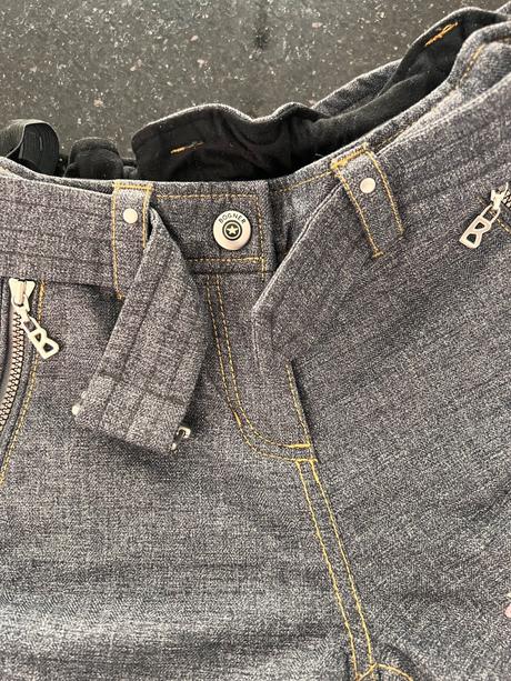 Bogner dievčenské lyžiarske nohavice styl vysuchan, 122