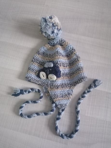 Háčkovaná čiapka, 128