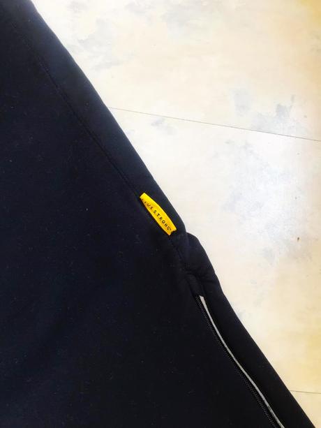 Tepláky podšité flisom, nike,l
