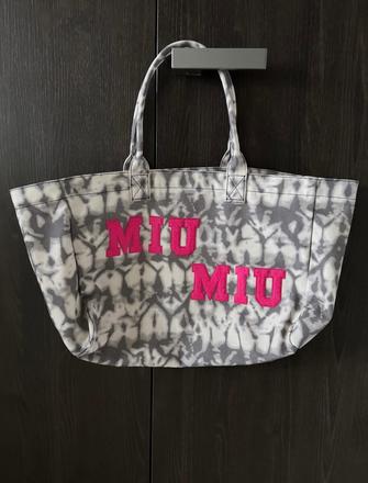 Miu miu shopper bag,