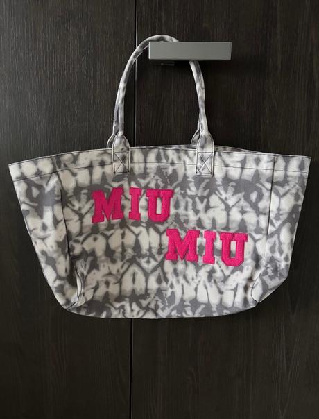 Miu miu shopper bag, 