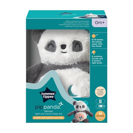 Tommee tippee light & sound uspávačik panda pip,