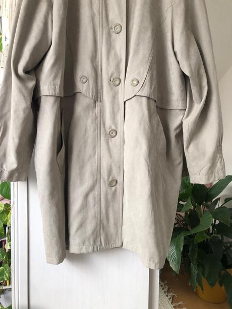 Jarný kabát dámsky/ lahky dámsky kabat šedý, xxl