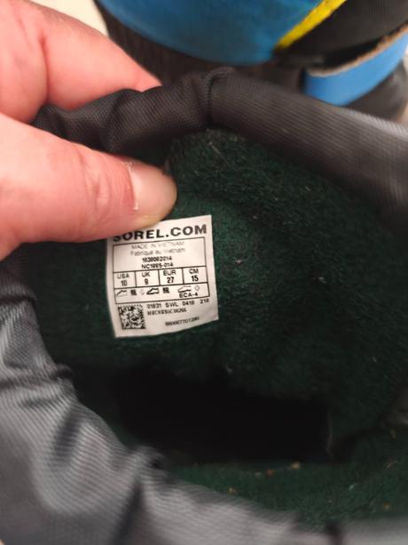 Sorel cizmy, sorel,27