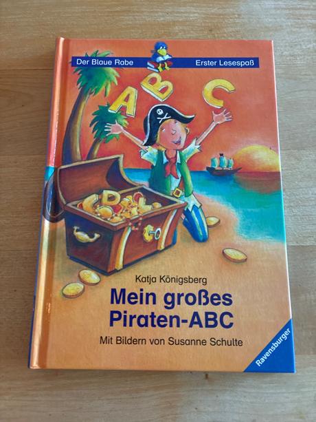 Mein großes piraten-abc, 