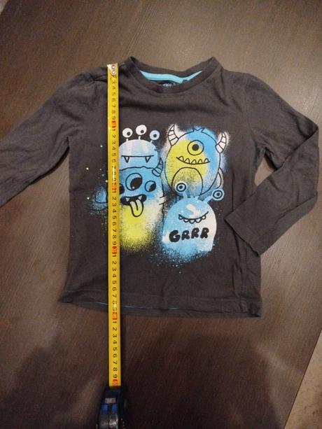 Tricko s dlhym rukavom 110, f&f,110