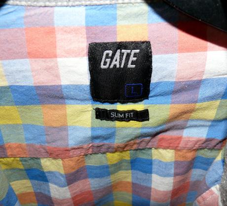 Kosela slim fit gate, gate,l