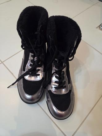 Zateplené topánky, 38