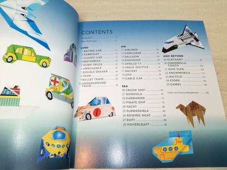 Origami cars boats trains and more nea20, 