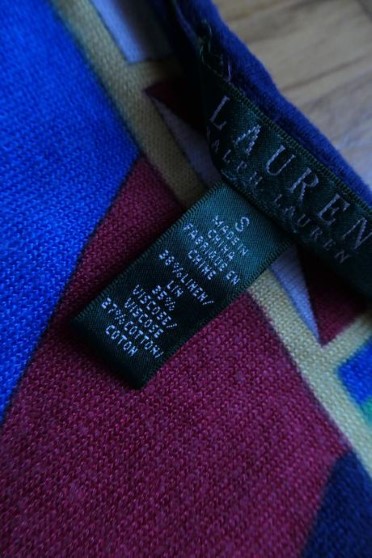 Ralph lauren sailing original bavlna/lan/viskoza, ralph lauren,s