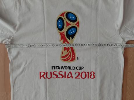 Pánske tričko russia 2018, l