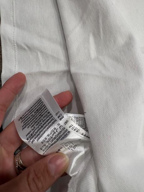 Calvin klein štylova polokosela l, calvin klein,l