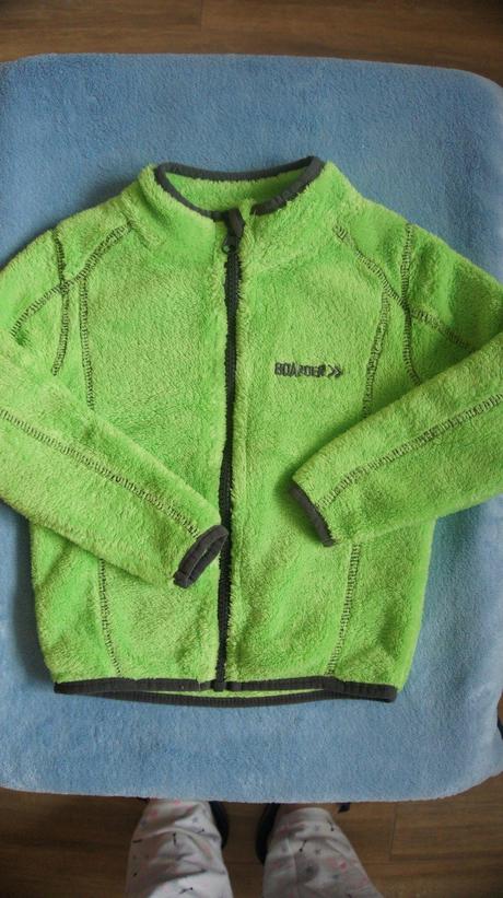 Mikina zelená, lupilu,92