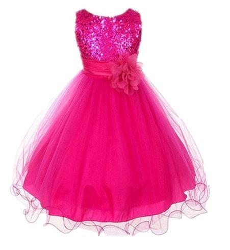 Spoločenské šaty-skladom-rôzne farby-6-9rokov, 122 / 128 / 134