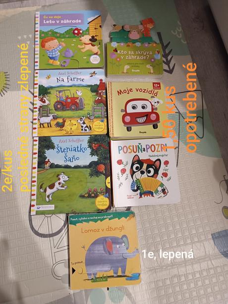 Knihy svojtka a mix, 