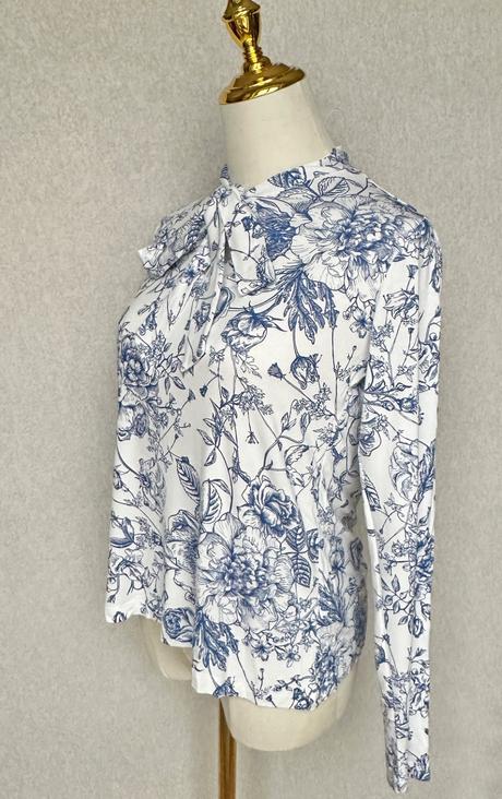 Úpletová blúzka, 34