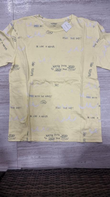 Trička reserved 5 ks, reserved,170