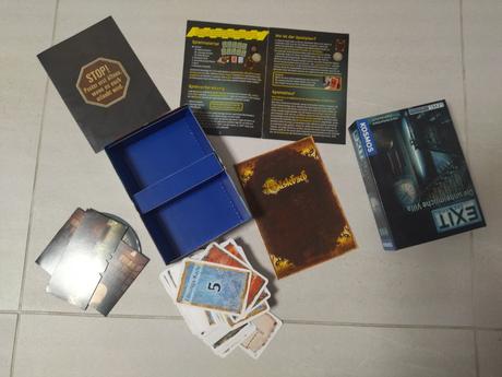 Exitovka die unheimliche villa, 