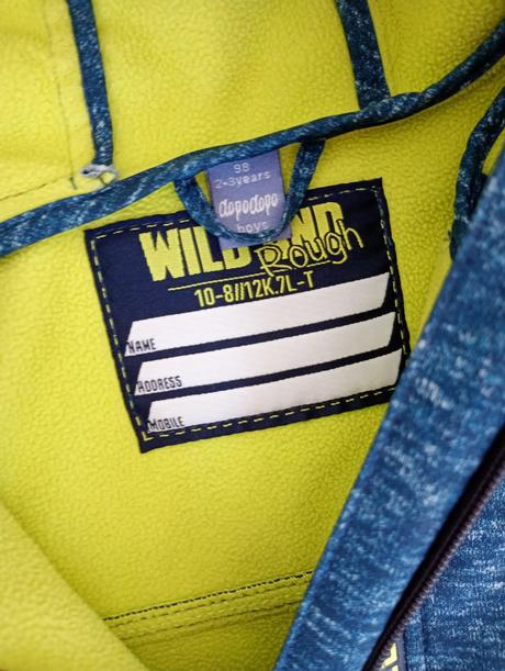 Softshellová bunda, dopodopo,98