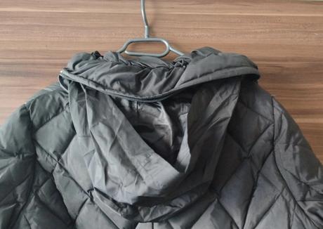 Páperová zimná bunda (real down), charles vögele,xl