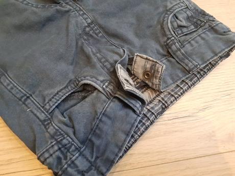 Kratke nohavice, rebel,92