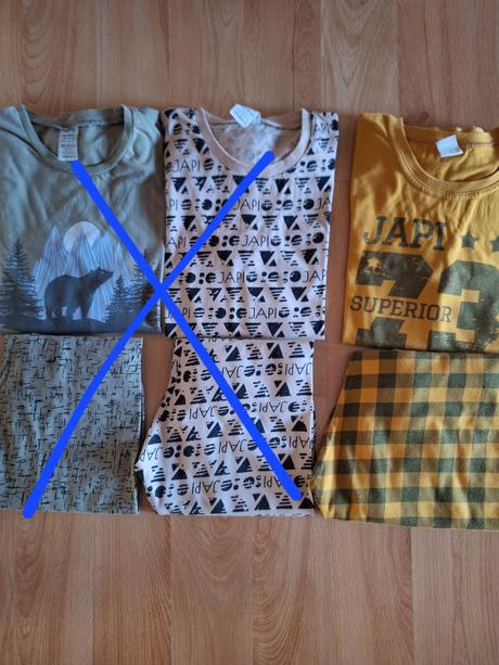 Pyžamo japitex, japitex,146