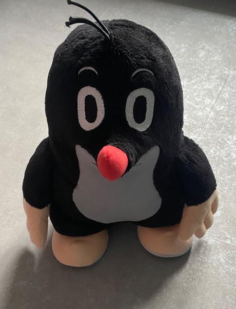 Veľký plyšový krtek, 