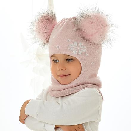 Zimná detská kukla 50-52 cm 48361, ajs,50 / 52