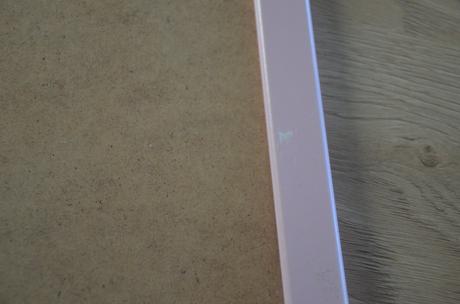 Drevený fotorám s korunkou,