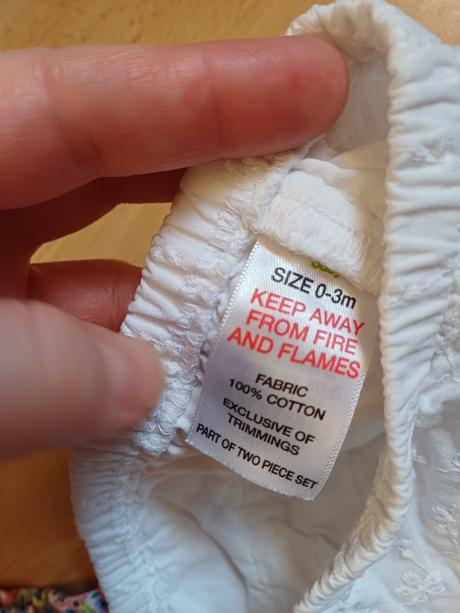 2x šortky + 2x gatky na plienku v.62 / 1-3mesiace, 62