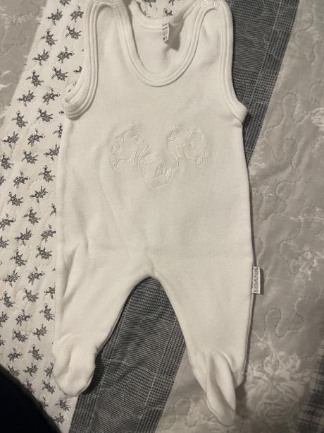 Dupačky pre novodenca bez rukávov, loana,<50