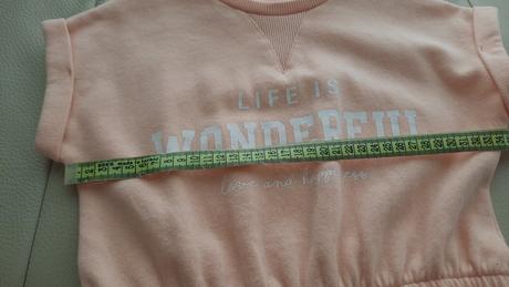 Hrubšie šaty f&f 122, f&f,122