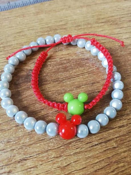 Náramky z miracle korálok, krásny svietivý odlesk,