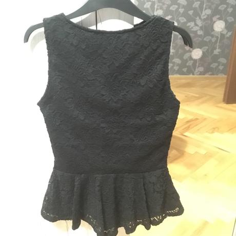 Čipkované tričko, amisu,m