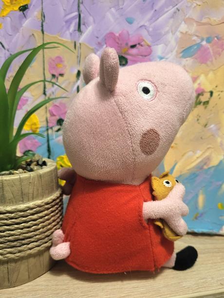 Plyšová peppa pig, 
