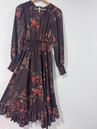 H&m romantické boho šaty veľ s, h&m,s