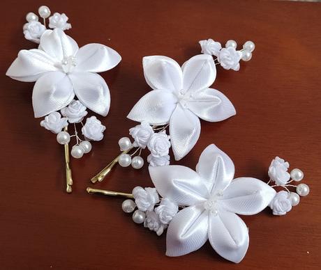 Ľalia s perličkami a gypsomilkami, 