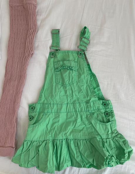 110/116 babský letný balíček vecí za 2e, next,110