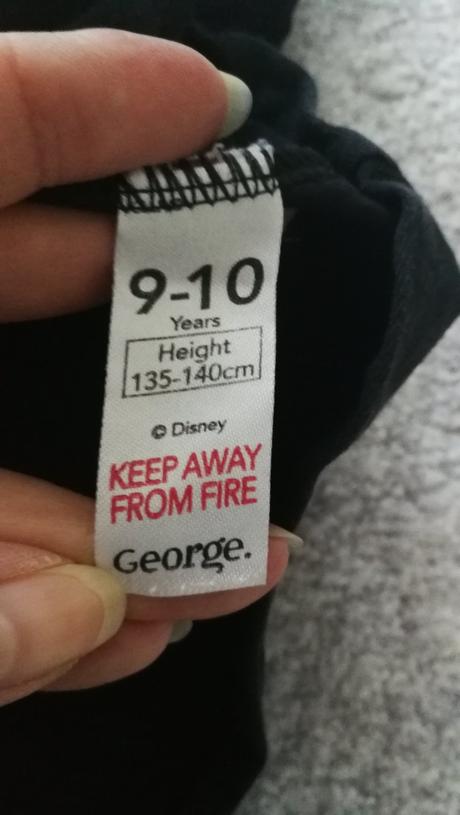 Šaty hannah montana 9-10 r, george,134