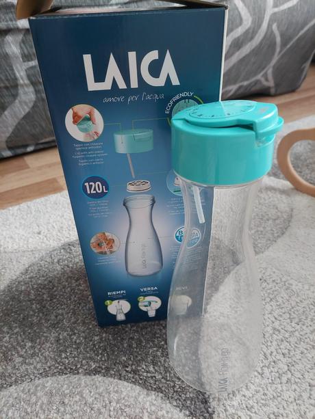 Filtračná fľaša +filtre, 